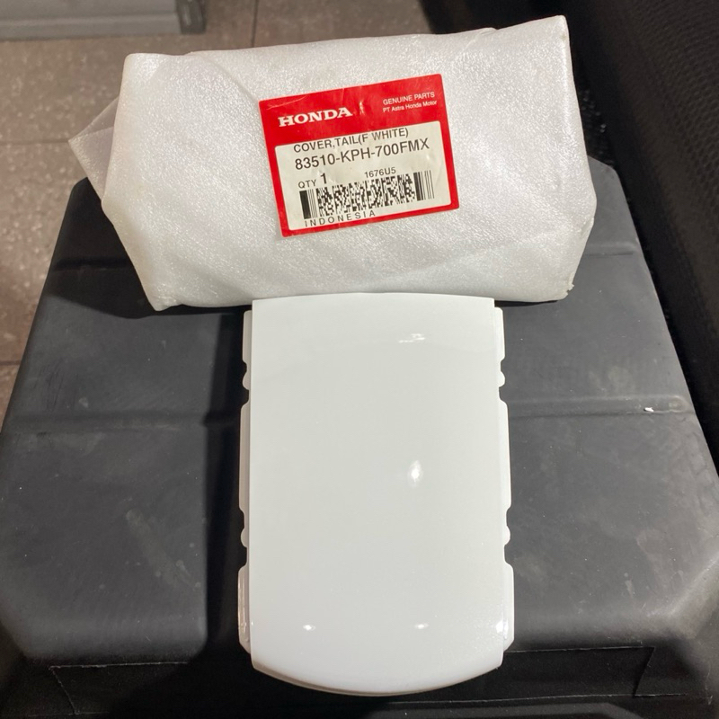 COVER TAIL SAMBUNGAN BODY SUPRA X125 LAMA 83510 KPH 700FMX ORIGINAL AHM