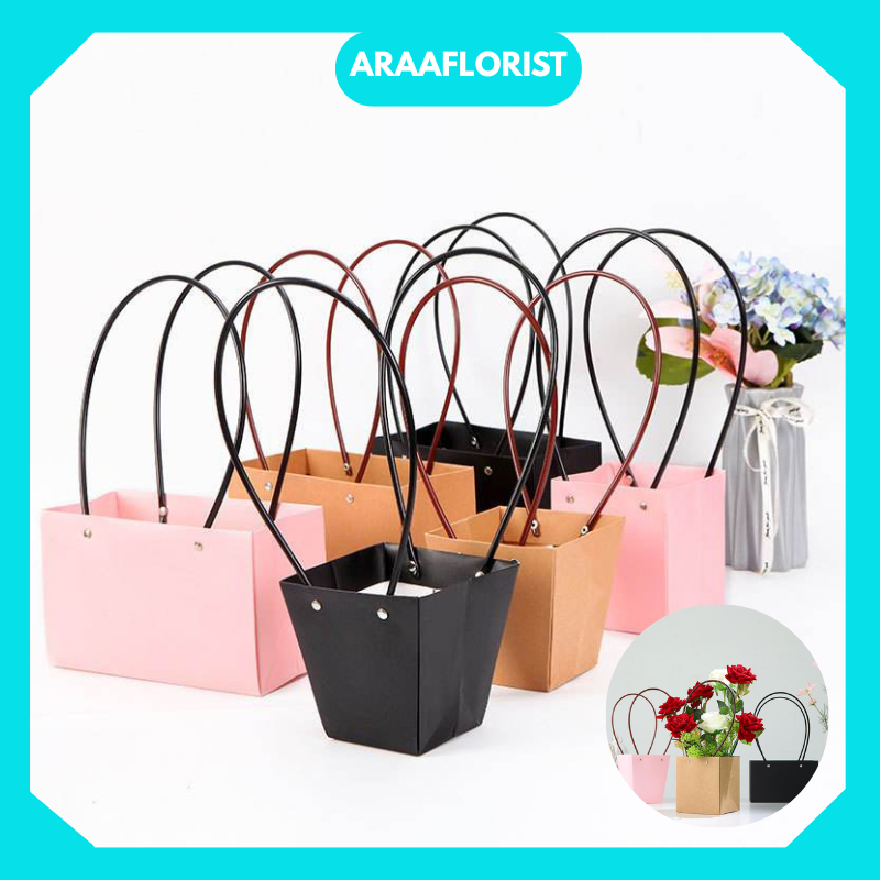 

PB01 Tas Untuk Bunga Handbag BloomBag Paper Bag Gift Box Flower
