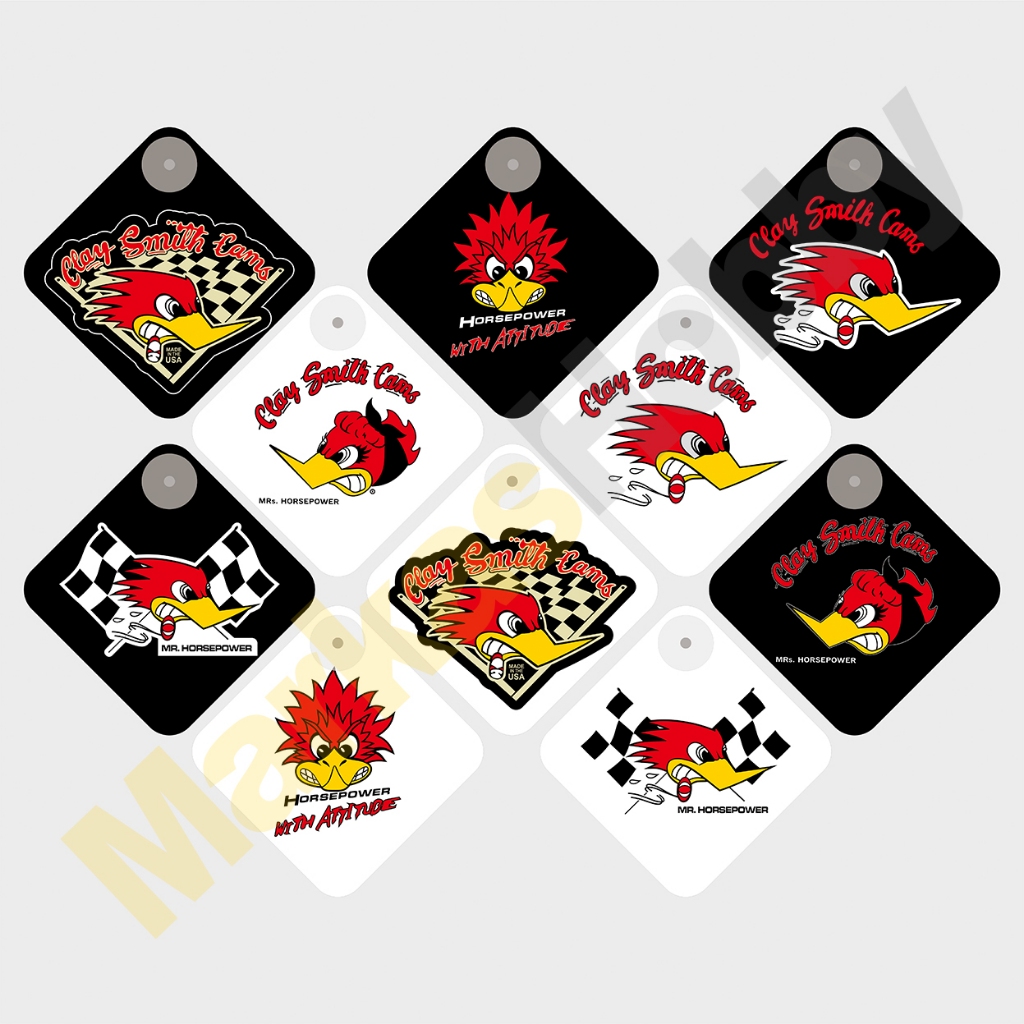 Signboard CLAY SMITH CAMS