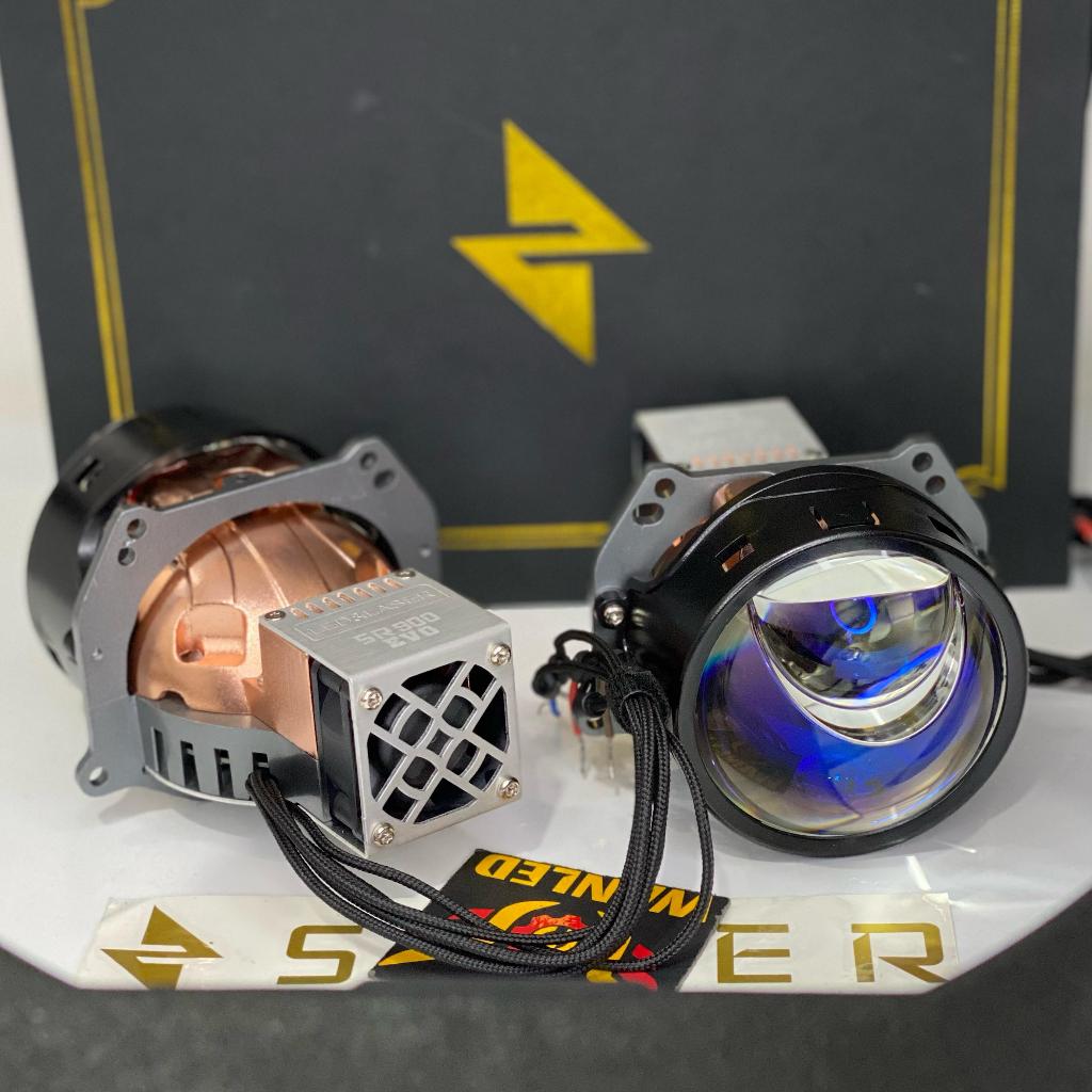 Biled SABER SR900 EVO LED Projector Headlamp Laser LED Lampu Laser