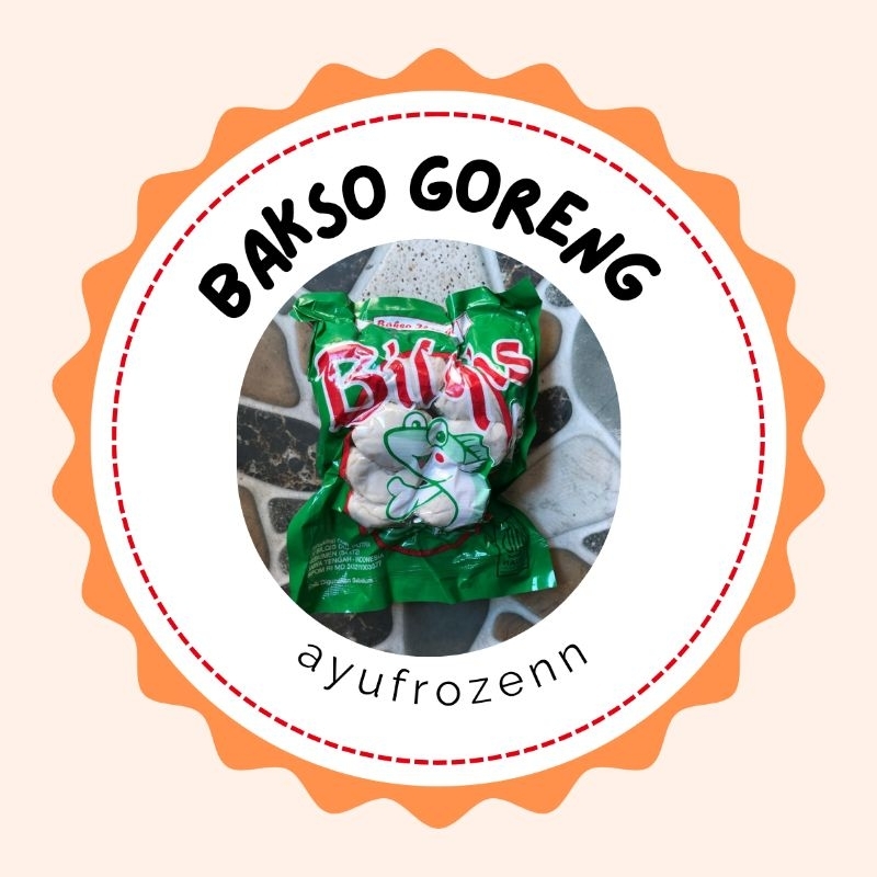 Baso Goreng Bilqis / Baso Goreng Mentah