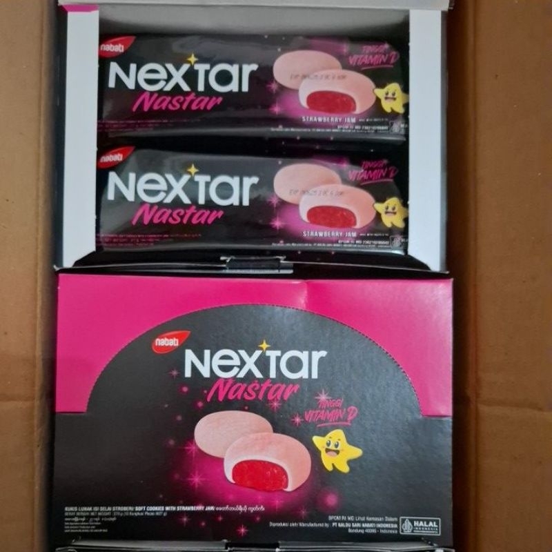 

nabati nextar cookies 340 gram ( 1 kotak isi 10 pcs)