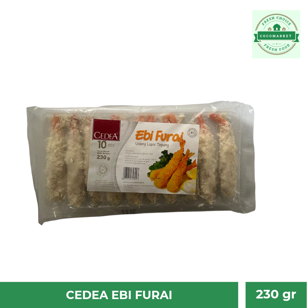 

CEDEA Ebi Furai 230gr