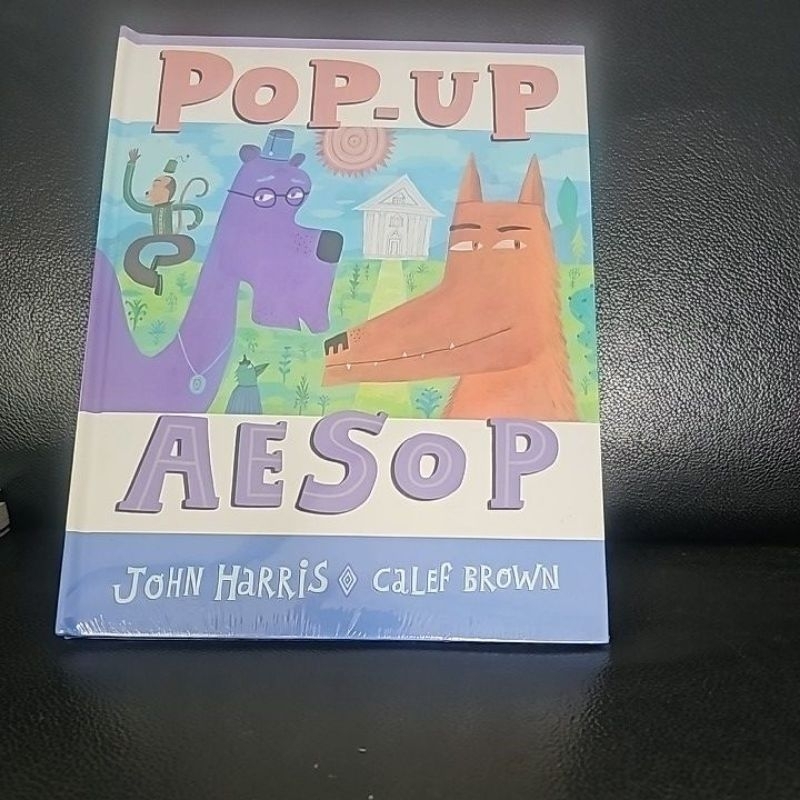 Buku bacaan Anak Pop Up Aesop