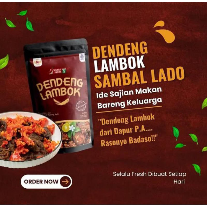 

Dendeng Lambok 150g by Dapur Padang Asli