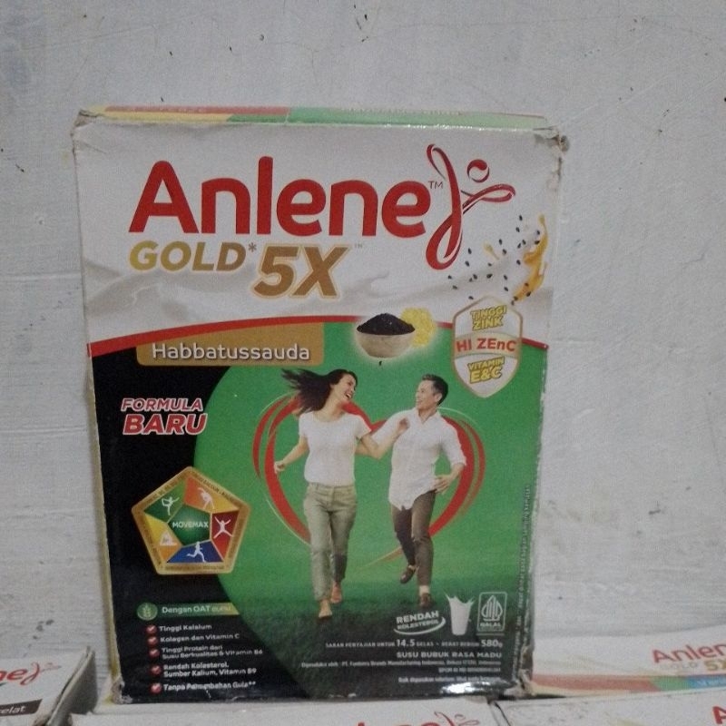 

Anlene gold 5X Habbatussauda 590gr EXP 2026