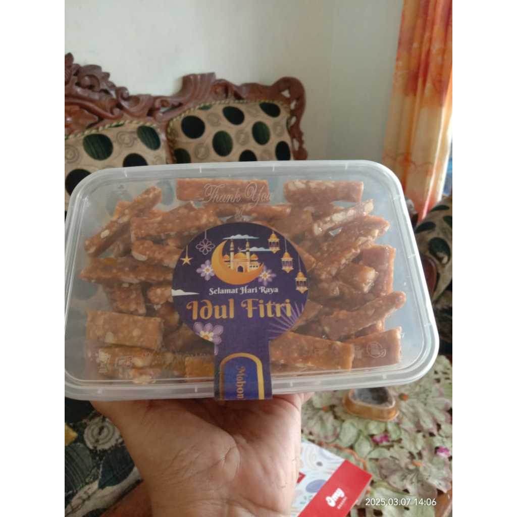 

Noga kacang/ noga wijen/ makanan khas indonesia 500g