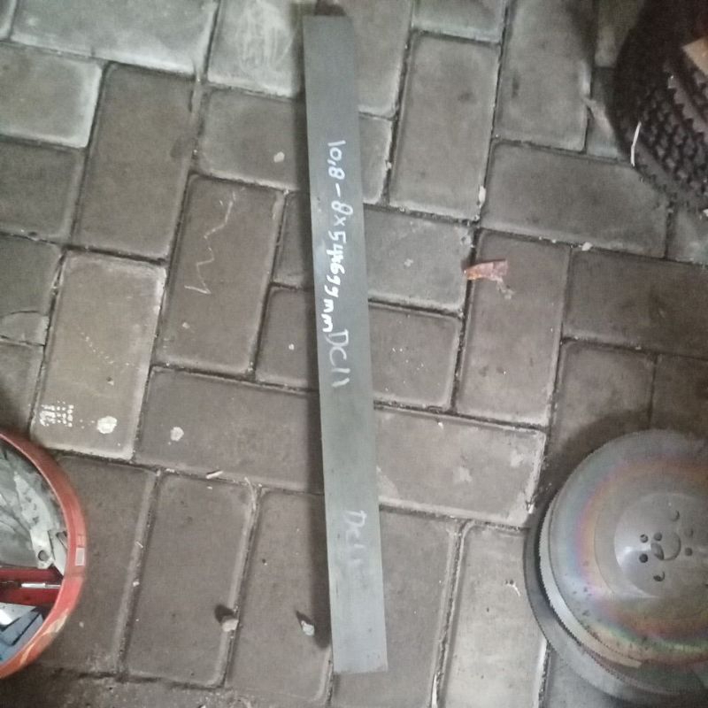 DC11 baja modern ukuran T 10,8-8x54x699mm