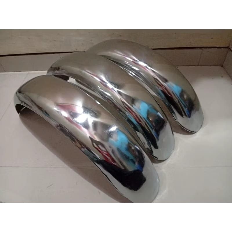 Spakbor Chooper Ducktail, Slebor Chooper Belakang,Spakbor Belakang Custom Chooper Ducktail