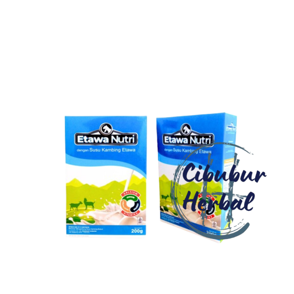

ETAWA NUTRI Susu Kambing Bubuk Asli Original Tanpa Tambahan Gula