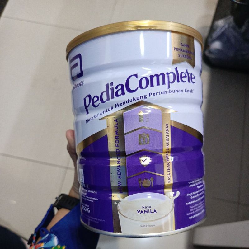 

SUSU PEDIACOMPLETE 800 GRAM NUTRISI TUMBUH KEMBANG ANAK