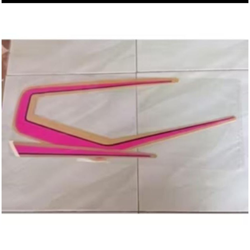 striping list standar body Yamaha RX king THN 1982/1983