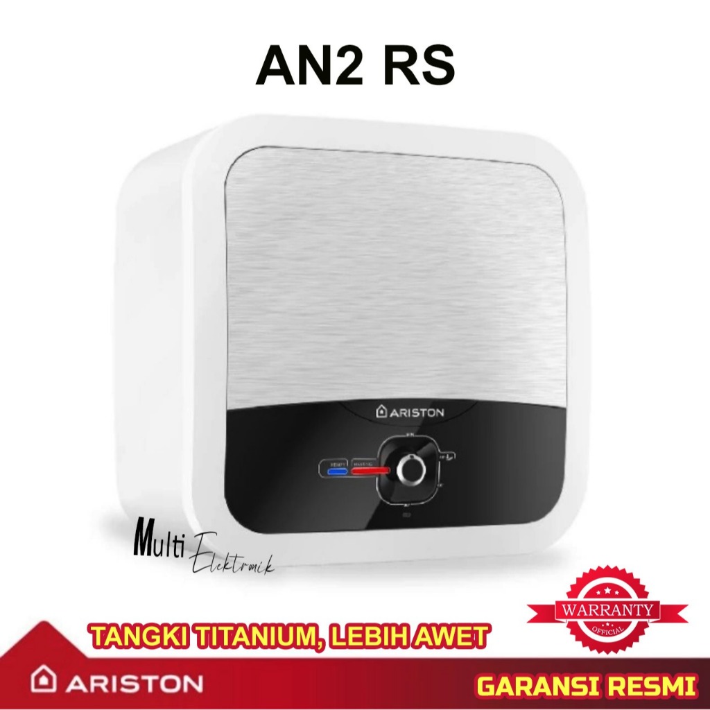 ARISTON Water Heater Andris2 RS 30 Liter 500 Watt / AN230RS / AN2 30 RS