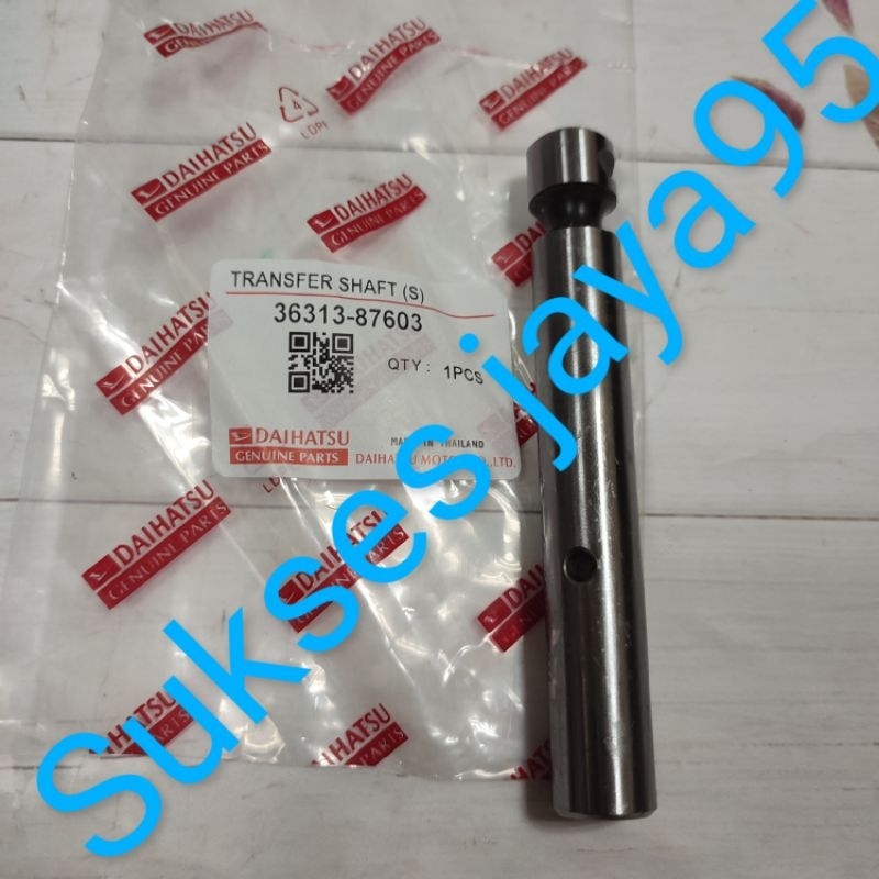 SHAFT TRANSFER AS TRANSFER TAFT GT F70 PENDEK 36313-87603