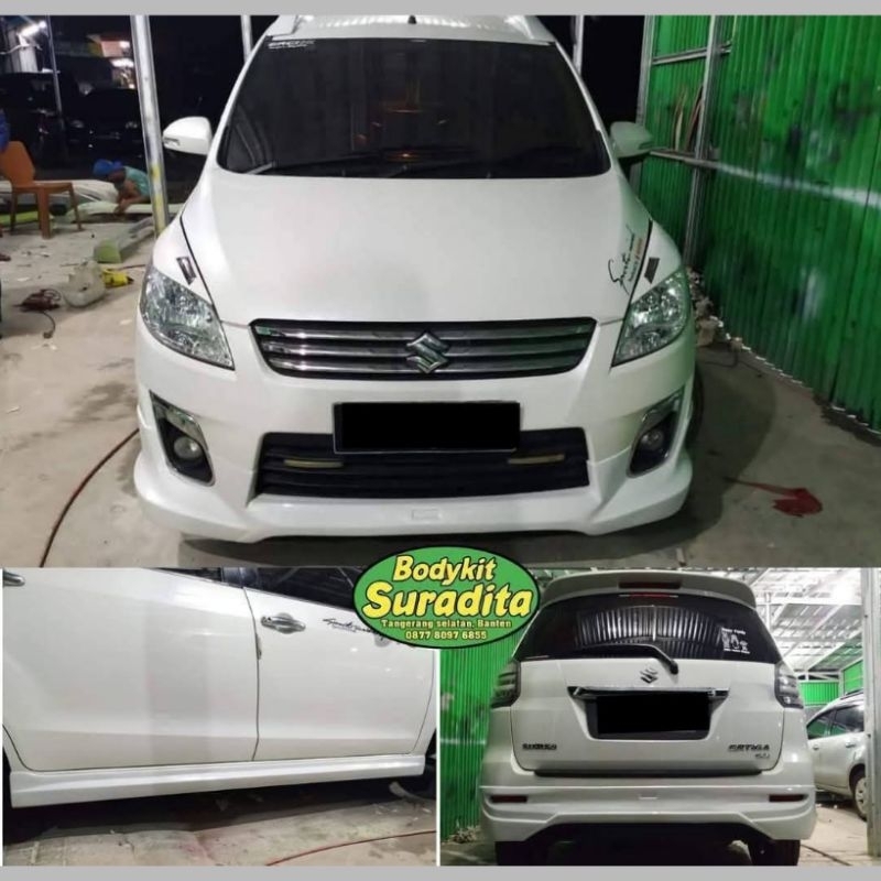 Bodykit ertiga acces 2012 - 2014