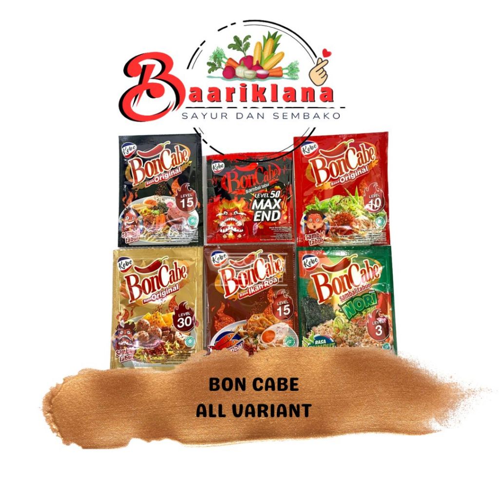 

BON CABE SASET - TOKO BAARIKLANA