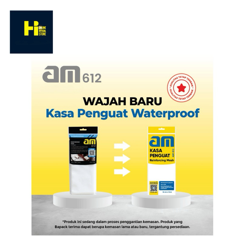 Serat Am 612 Waterproofing