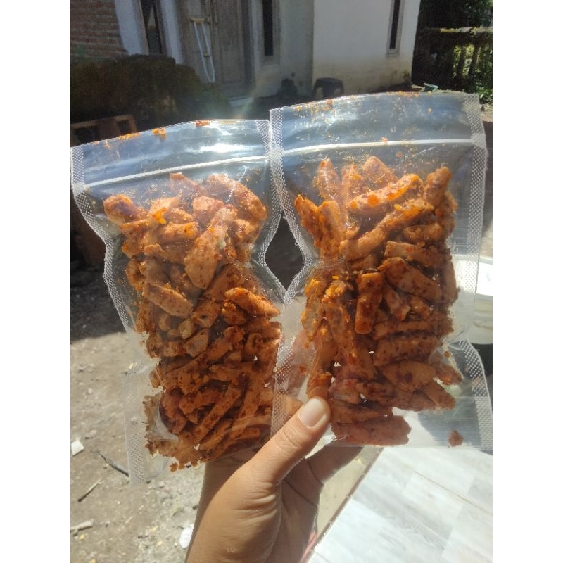 

BASRENG PEDAS KEMASAN 100 GRAM ENAK