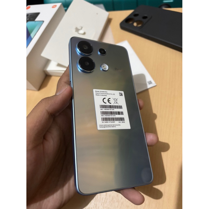 Redmi Note 13 4G 8/256 GB Original Second
