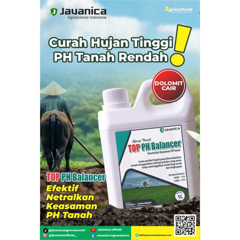 JAVANICA / TOP PH BALANCER ( 1L )