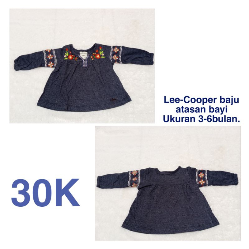 Lee Cooper Atasan anak perempuan
