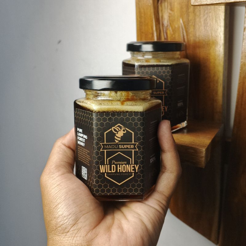 

[ MADU SUPER ] Madu Hutan Lampung Premium 220gr Hexagonal