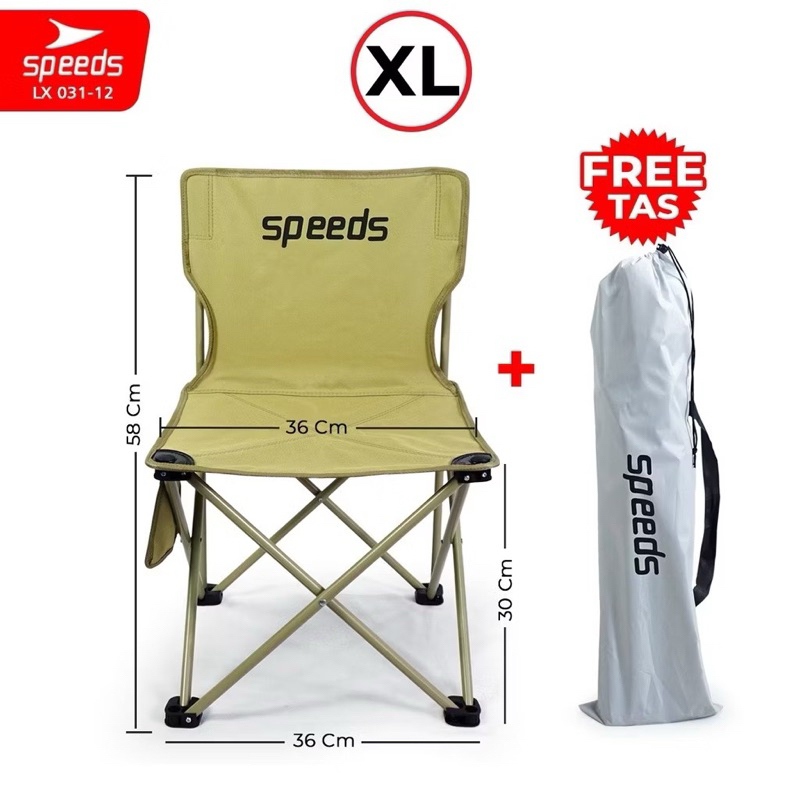 Kursi Lipat Camping Kursi Lipat Outdoor Kursi Gunung SPEEDS
