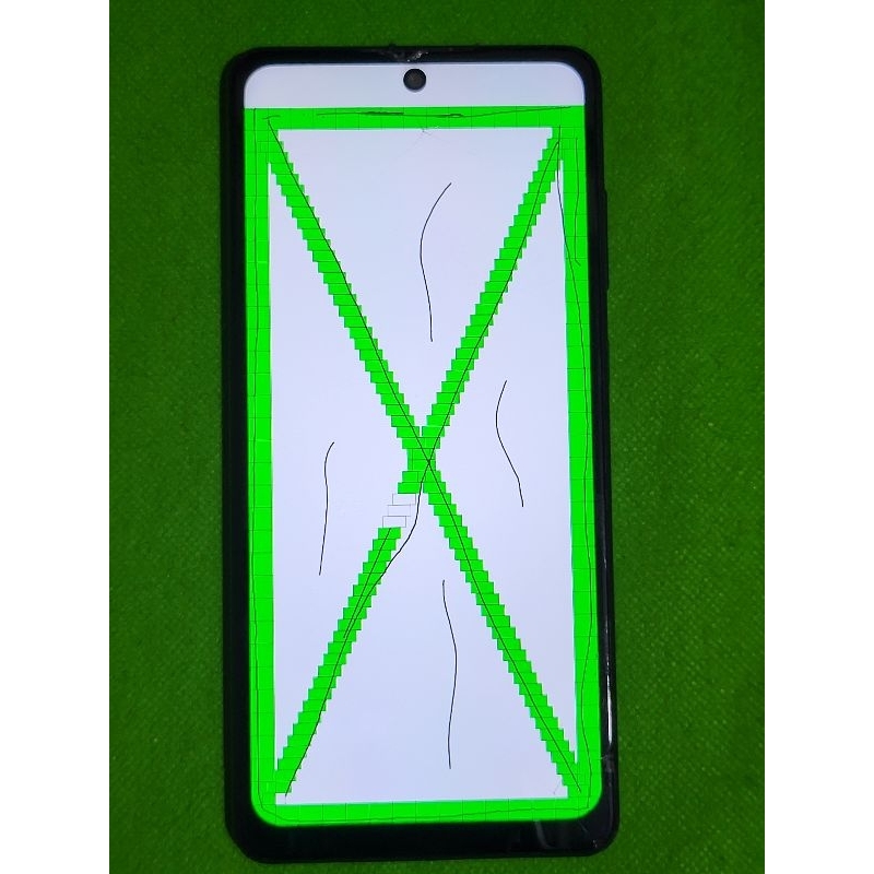 lcd sett frame samsung a72 minus 01