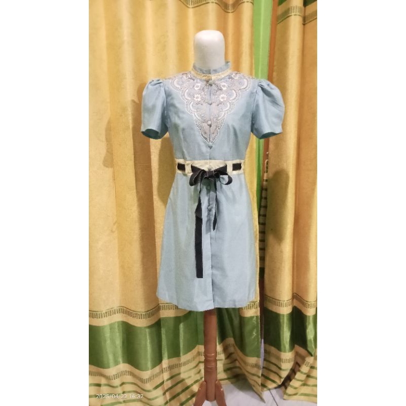 DRESS TANGAN PENDEK DENNY WIRAWAN
