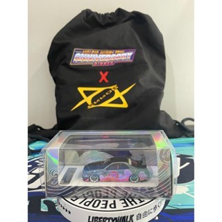 (RESIN) FULL SET ERROR 404 NISSAN SKYLINE R34 ANNIVERSARY DINNER MALAYA SIGN