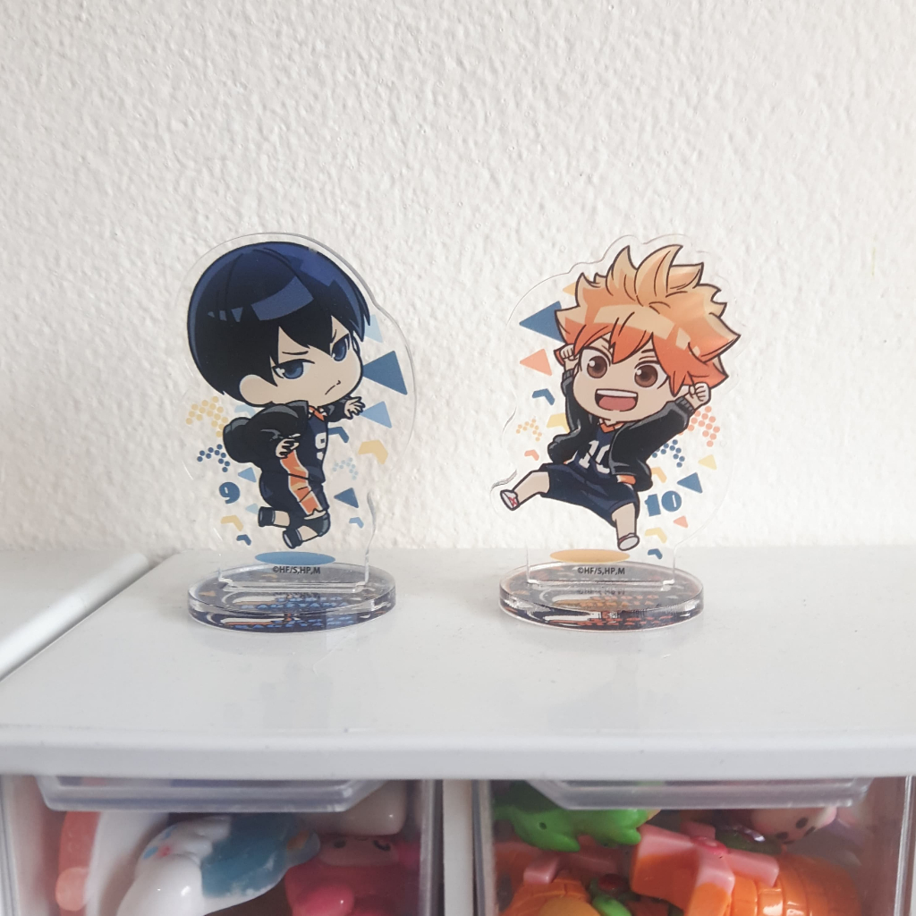 [WAJIB CO PACKING] 1 SET STANDEE OFFICIAL KAGEYAMA HINATA HAIKYUU