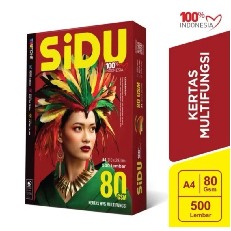 

Kertas a4 80 Gram Sidu