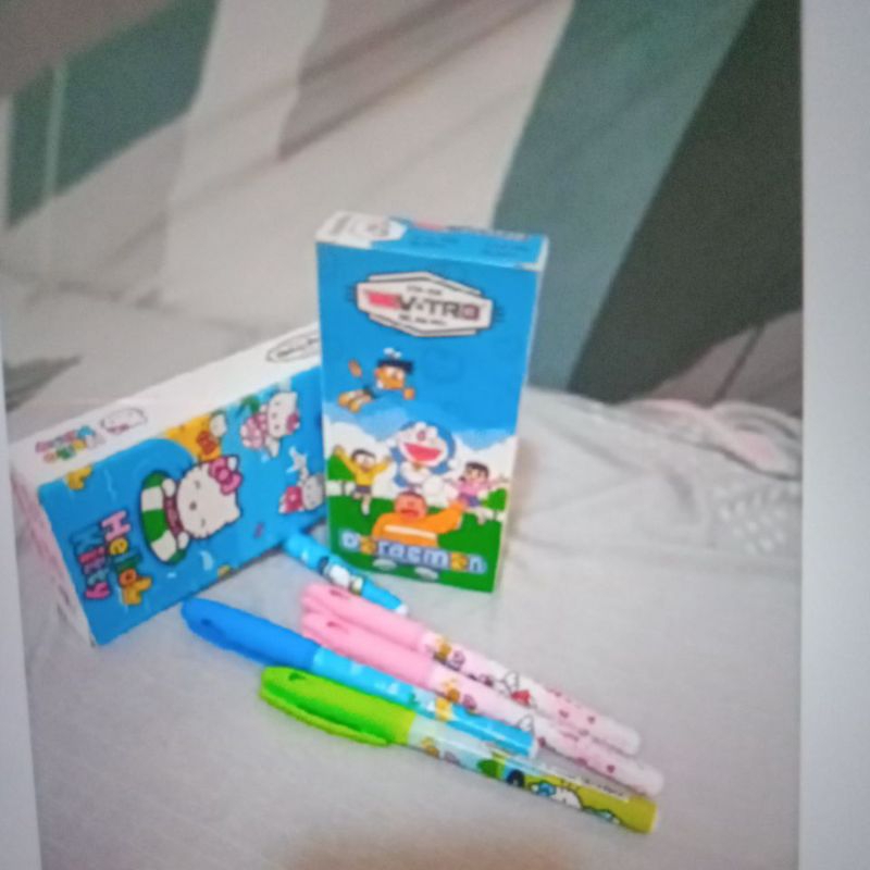 

promo puloen karakter v-tro isi 12 pcs