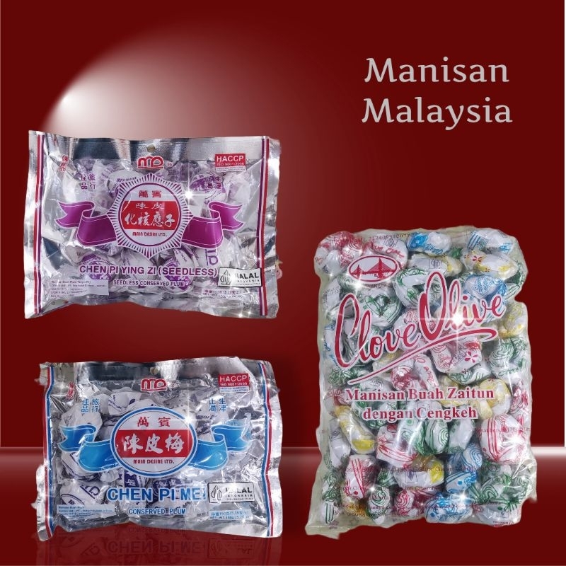 Manisan Import Buah Zaitun | Buah Jeruk