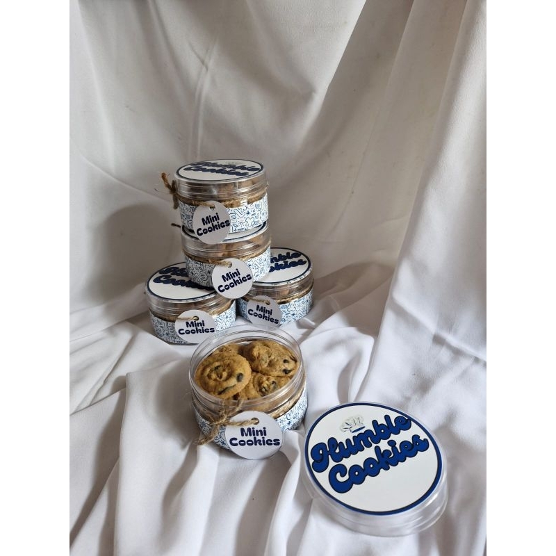 

HUMBLE cookies - mini bites brownies / kemasan 400ml