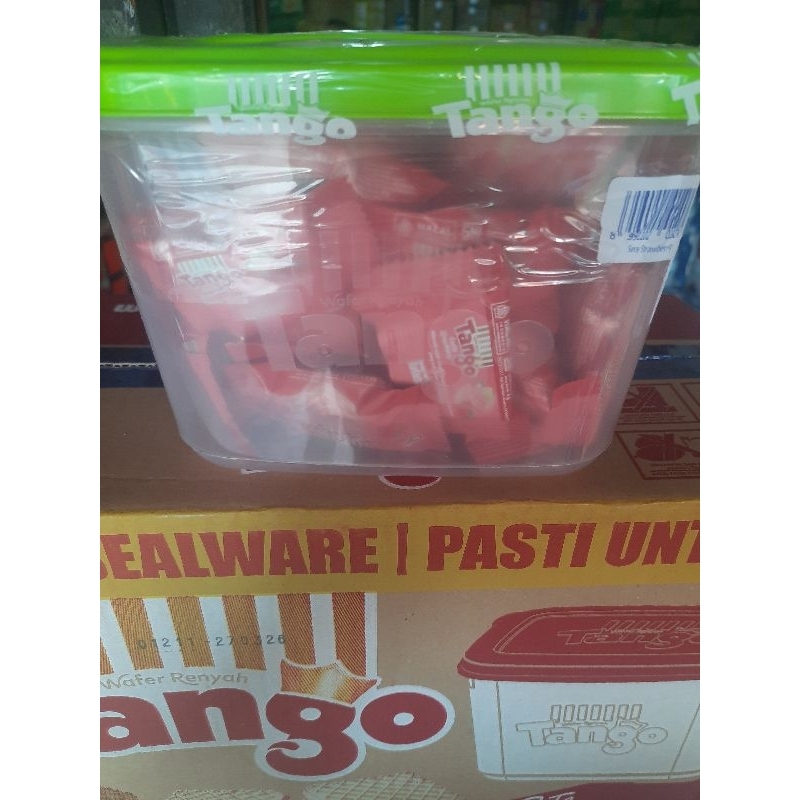 

Depo Wafer TANGO 4gr isi 40 + BONUS CONTAINER BOX Sealware