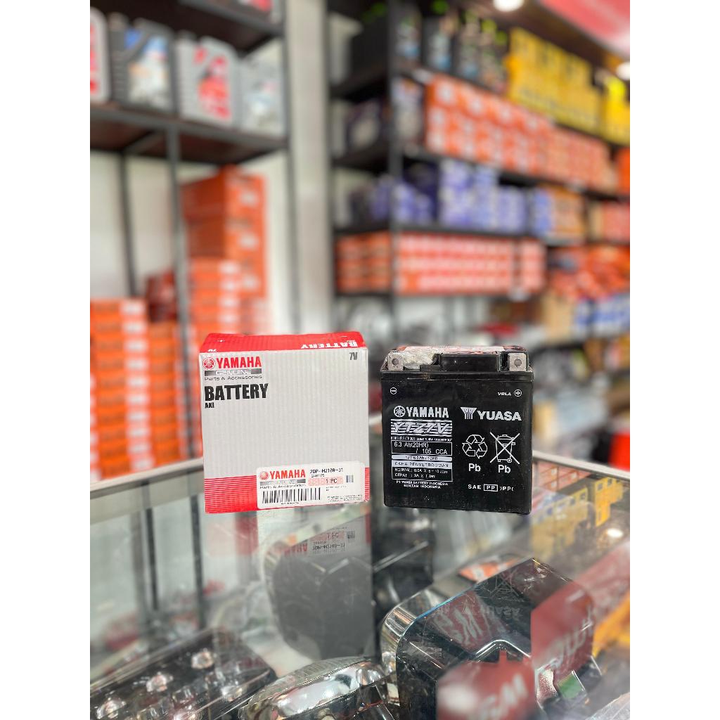 AKI MOTOR YAMAHA YUASA YTZ7V / Aki YUASA YTZ7V / NMAX Old / AEROX / LEXI