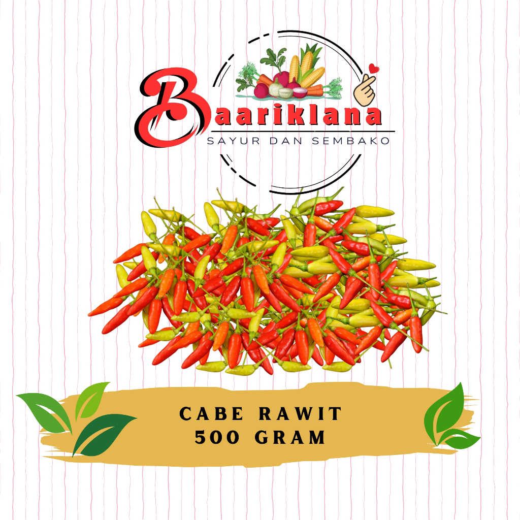

CABE RAWIT KECIL - TOKO BAARIKLANA