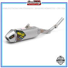 KNALPOT NORIFUMI WHOOPS KOMPETISI KLX DT CRF WR