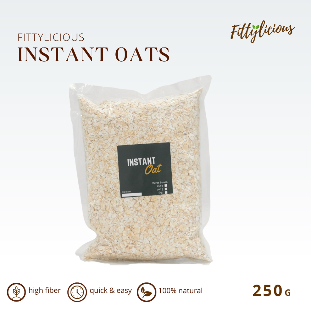

Instant Oats 250 Gr/ Oats Instant Seduh 250 Gr
