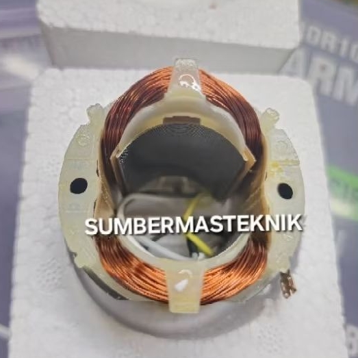STATOR MAKTEC MT410 BANTALAN RUMAH ANGKER MESIN MARBLE CUTTER MAKTEC MT 410 BULL