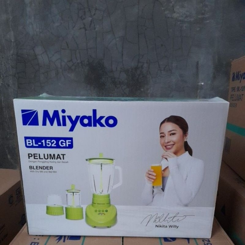 BLENDER MIYAKO BL 152GF/BLENDER JUS/BLENDER BUMBU