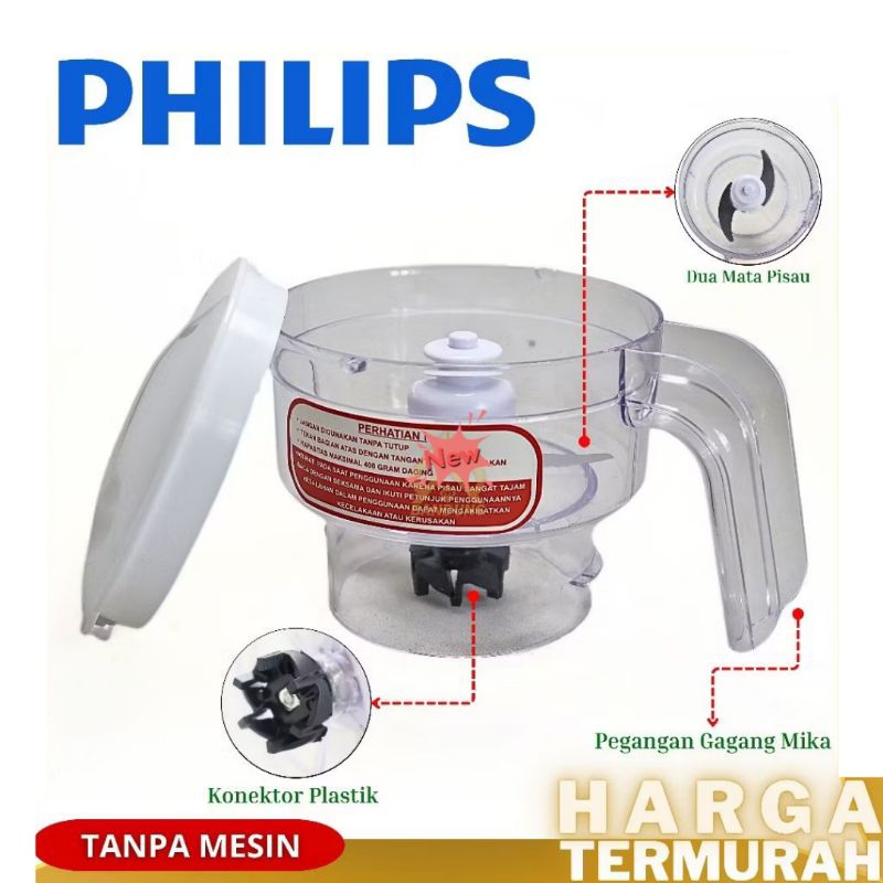 Choper Coper Daging  Blender,  2061 - bumbu - 2115 - 2949 - 2071 Bisa Di Pakai Buat Giling  ,  Phili