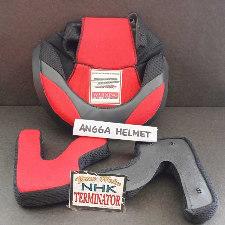 Busa helm nhk terminator, Busa Helm spon NHK Terminator