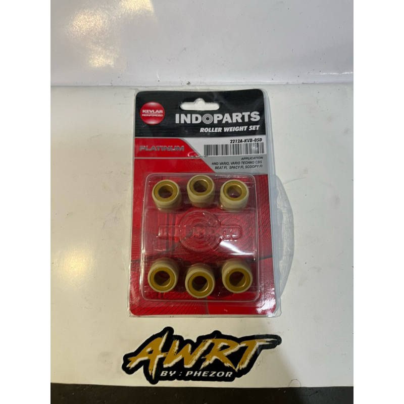 roller indopart beat fi atau kzl