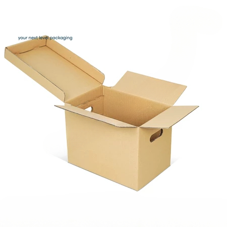 

kardus besar arsip model slip lakband bahan b flute packing kemasan file bukti kas keluar kantor size 39x19x28 cm