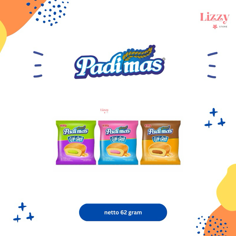 

Padimas Cup Cake Roti Bolu isi Cream Pandan | Stroberi | Cokelat 42gram