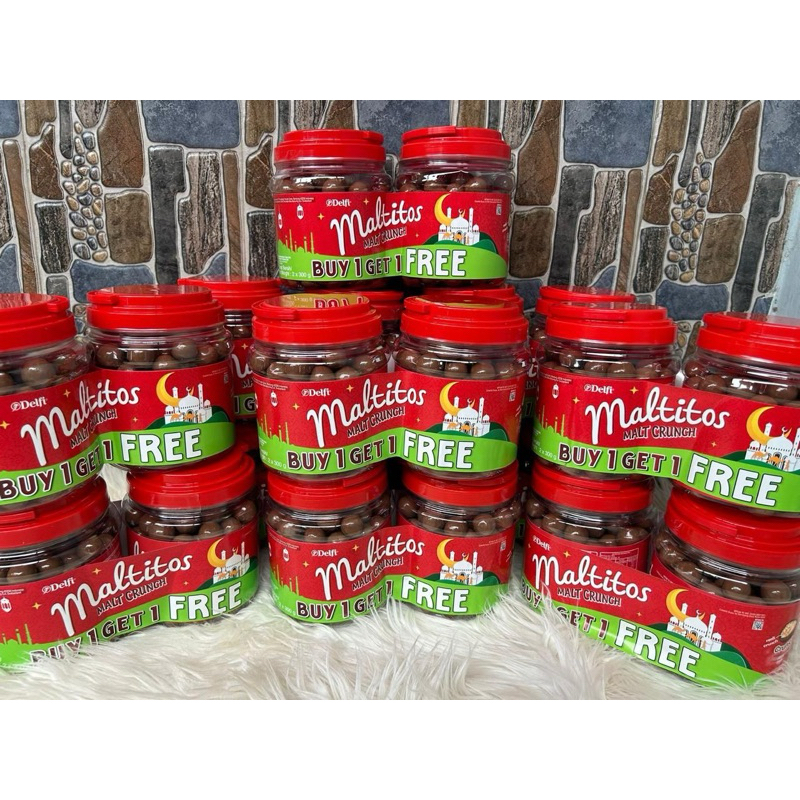 Maltitos Delfi PROMO BUY 1 GET 1