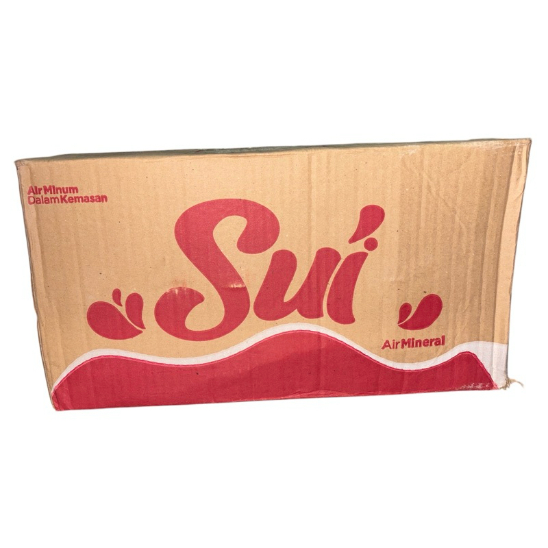 

Air Mineral Kemasan Gelas SUI 220 ML Isi 48 Cup