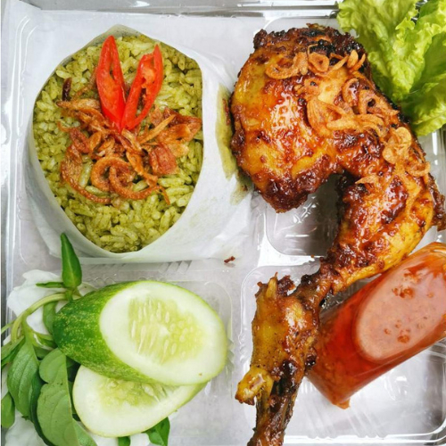 

Nasi Kuning Paket KOMPLIT Paket 10 BOX